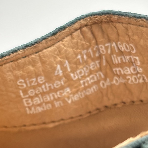 Dansko Talulah Milled Burnished Leather Mule/Clog Distressed Grey - Picture 8 of 10